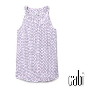 LIKE NEW Cabi Priscilla Top # 5905 Spring 2021 Size Medium
